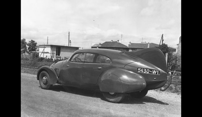 Peugeot 402 Andreau Aerodynamic Prototype 1936 2